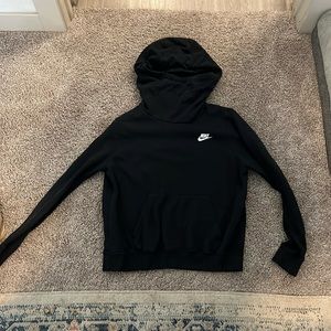 Nike scoop neck hoodie